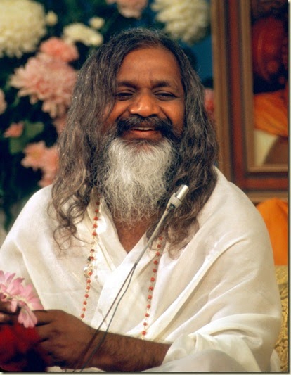 As a matter of fact it is all about me: Maharishi Mahesh Yogi Jan. 12 ...